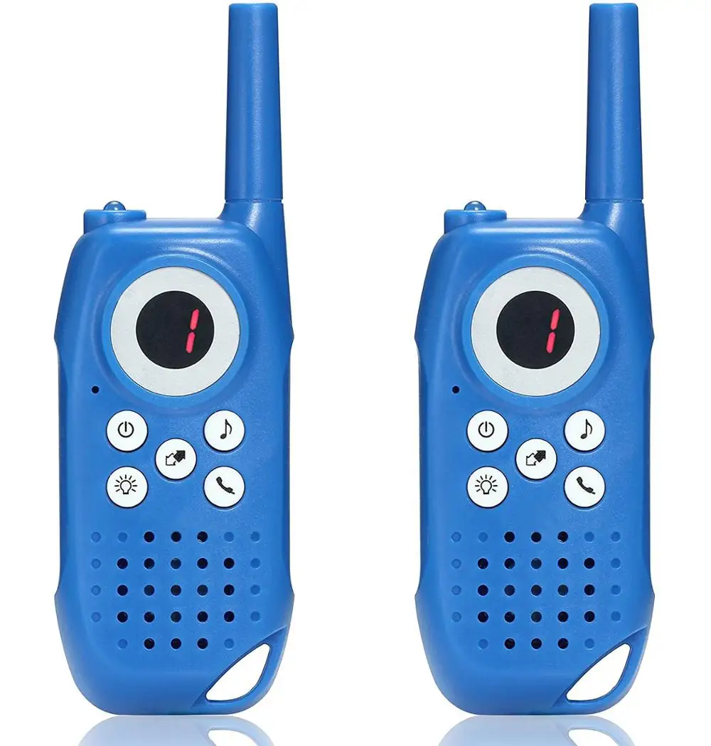 3 channels handhelds 3km long range two way radio toy police walkie talkie, Black blue red yellow
3 channels handhelds 3km long range two way radio toy police walkie talkie, Black blue red yellow