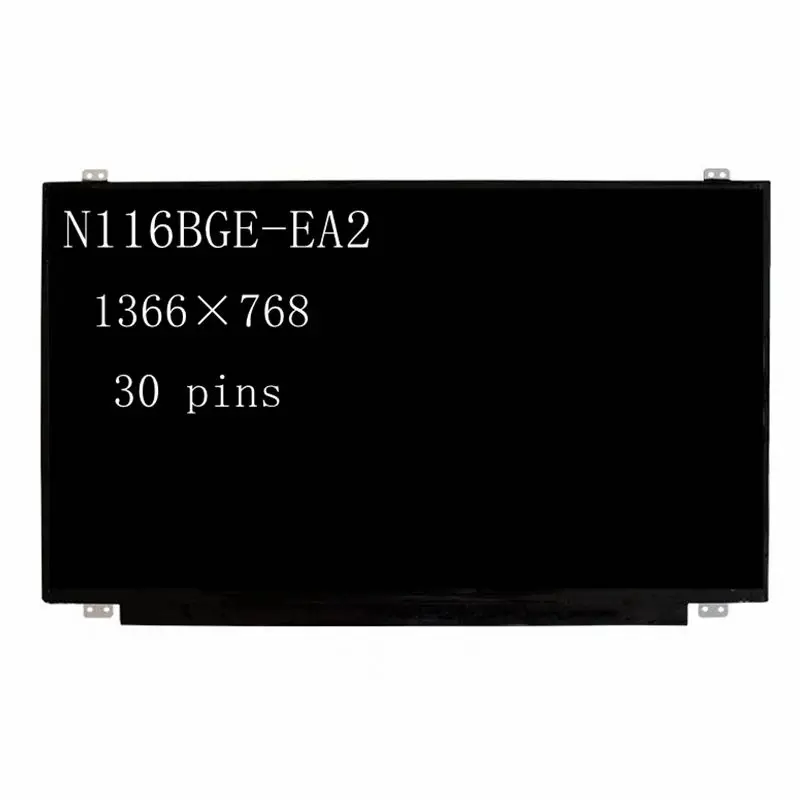 11.6 inch Laptop Screen eDP 30 pins Matrix N116BGE-EA2 fit N116BGE-E42 N116BGE-EA2 B116XTN01.1 B116XTN02.3
11.6 inch Laptop Screen eDP 30 pins Matrix N116BGE-EA2 fit N116BGE-E42 N116BGE-EA2 B116XTN01.1 B116XTN02.3