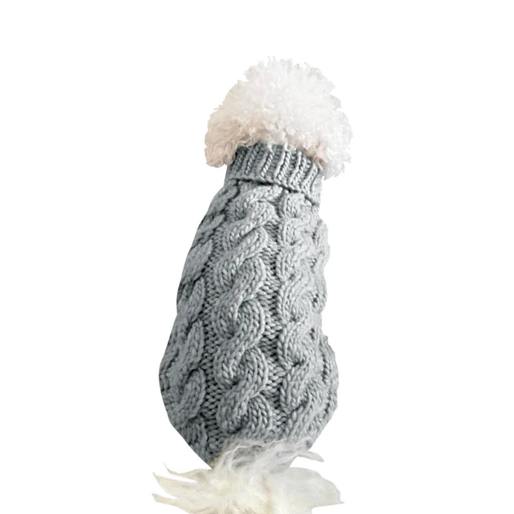 Wholesale pet clothes spring and autumn sweaters small and medium-sized dogs knitted winter thin pet supplies
Wholesale pet clothes spring and autumn sweaters small and medium-sized dogs knitted winter thin pet supplies