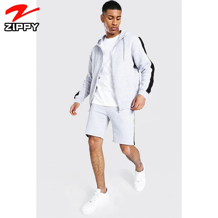 Men fitted two piece short set winter tracksuit sports jogging wear men's fleece zip up embroidery hoodie jacket, Custom color
Men fitted two piece short set winter tracksuit sports jogging wear men's fleece zip up embroidery hoodie jacket, Custom color