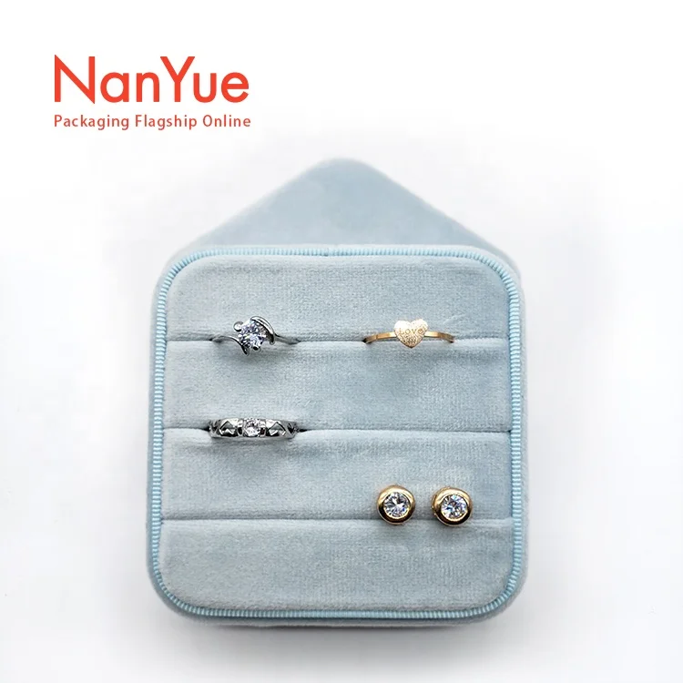 Factory wholesale Jewelry storage box velvet ring box jewelry ring display tray jewelry gift boxes, Customized
Factory wholesale Jewelry storage box velvet ring box jewelry ring display tray jewelry gift boxes, Customized