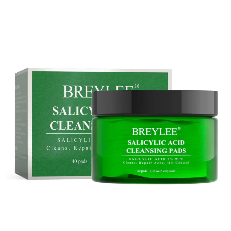 BREYLEE Wholesale high quality Salicylic Acid Acne Pads Cotton Makeup Pads, White
BREYLEE Wholesale high quality Salicylic Acid Acne Pads Cotton Makeup Pads, White