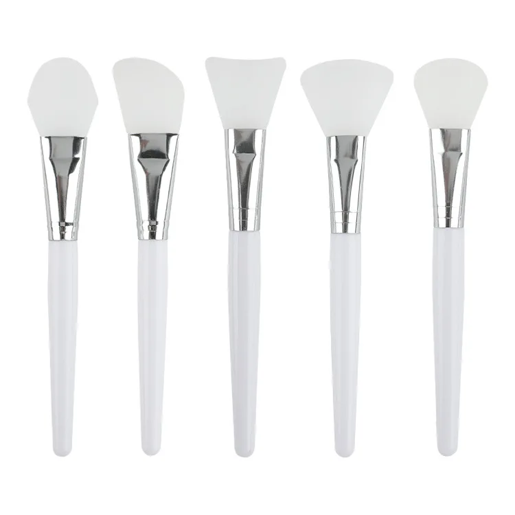 Hot Selling White Color Face Mini Beauty Skin Care Diy Silicone Cosmetic Facial Mask Brush
Hot Selling White Color Face Mini Beauty Skin Care Diy Silicone Cosmetic Facial Mask Brush