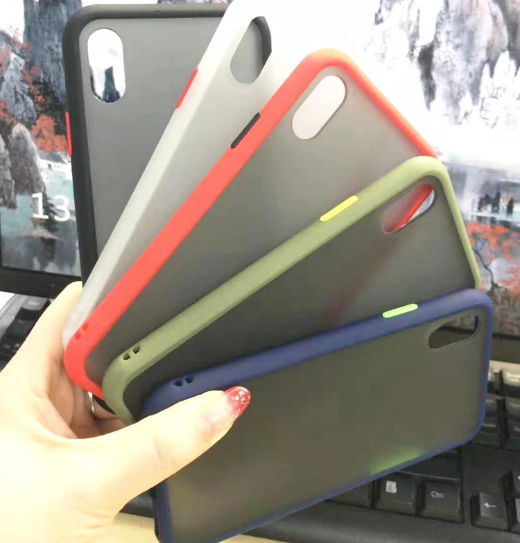 Free shipping concave back cover cheap price matte skin feeling tpu pc colorful keys phone case for iphone 11 pro max
Free shipping concave back cover cheap price matte skin feeling tpu pc colorful keys phone case for iphone 11 pro max