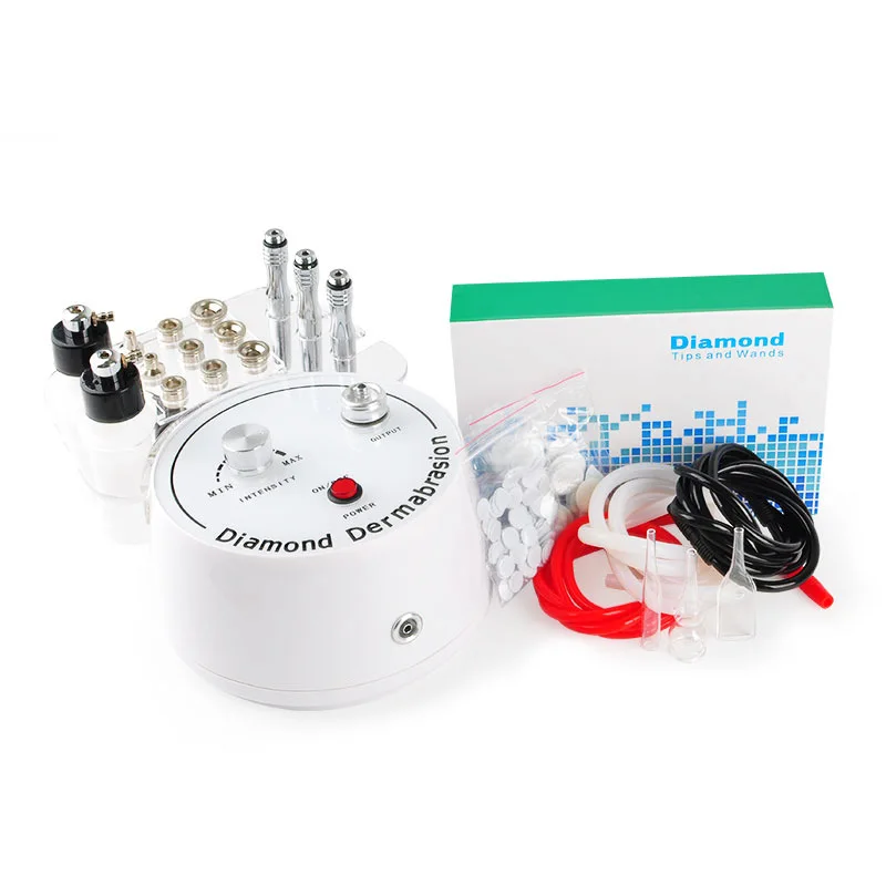 Vimy Show Diamond Microcarving Skin Peeling And Skin Grinding Crystal Micro Carving Portable Home Beauty Instrument, White
Vimy Show Diamond Microcarving Skin Peeling And Skin Grinding Crystal Micro Carving Portable Home Beauty Instrument, White