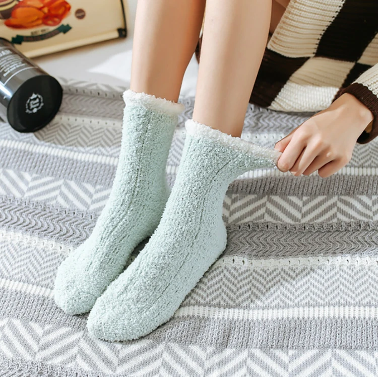 Hot sale socks women foot warm polyester solid thick plain slouch kids socks for women, As picture shows
Hot sale socks women foot warm polyester solid thick plain slouch kids socks for women, As picture shows