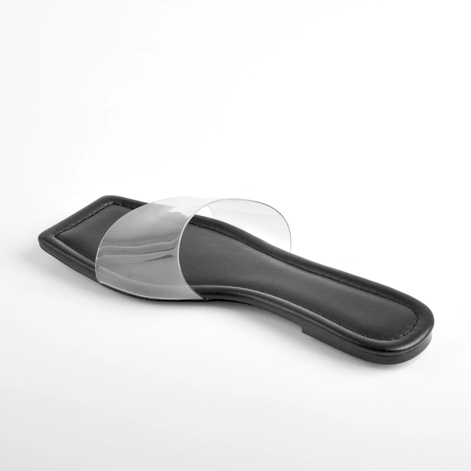 wholesale transparent Band Flat Sandals flat sandals with transparent band custom flat sandals, As showed
wholesale transparent Band Flat Sandals flat sandals with transparent band custom flat sandals, As showed