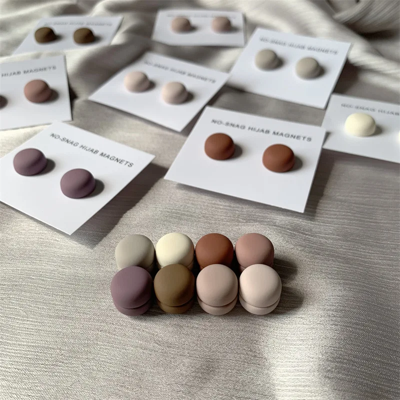 Magnetic Hijab Pins Gold, Rose Gold, Silver, Gunmetal Muslim Hijab Fashion Hijab Accessories
Magnetic Hijab Pins Gold, Rose Gold, Silver, Gunmetal Muslim Hijab Fashion Hijab Accessories