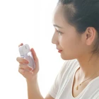 Flat Body Pet Plastic 35ml Travel Pocket Size Spray Squeeze Mini Spray Bottle