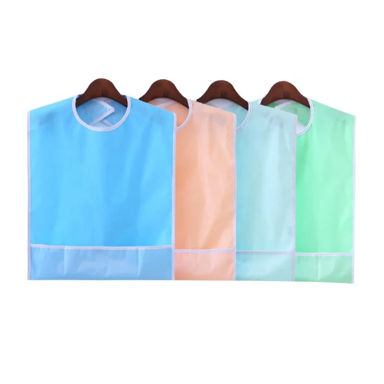 FreeExport Old man bib adult three dimensional meal pocket waterproof leak proof plus size adult bib
FreeExport Old man bib adult three dimensional meal pocket waterproof leak proof plus size adult bib