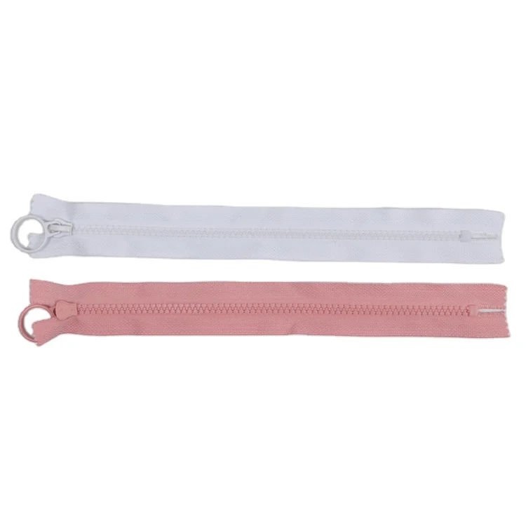 Wholesale Custom New Design Customized Size Pantone Color Long Chain No 3 Plastic Zipper Closed End
Wholesale Custom New Design Customized Size Pantone Color Long Chain No 3 Plastic Zipper Closed End