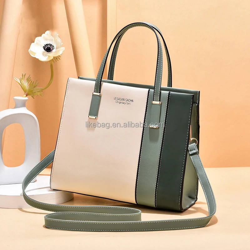 LIKEBAG Wholesale factory direct ladies handbag designer shoulder bag PU leather large capacity Women hand Shoulder bags
LIKEBAG Wholesale factory direct ladies handbag designer shoulder bag PU leather large capacity Women hand Shoulder bags