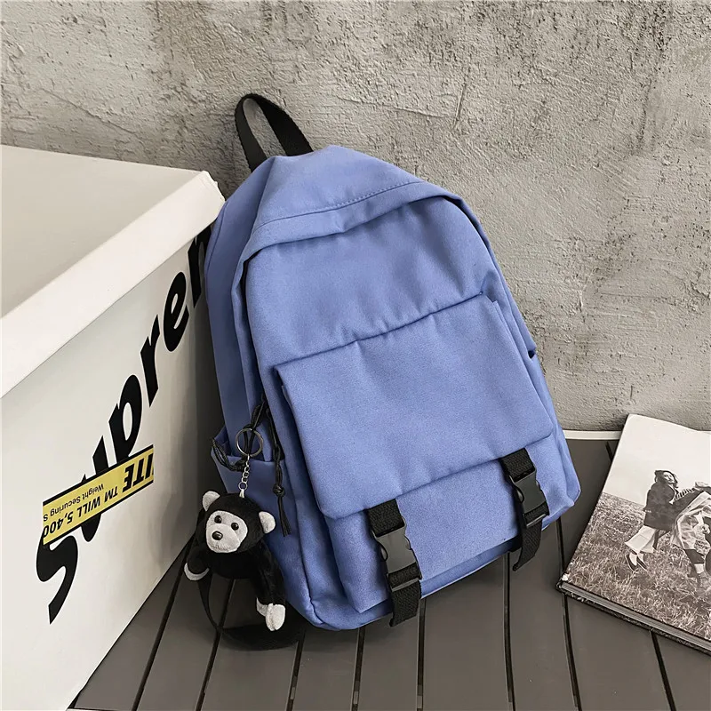 Fashion Simple Design School Backpack with Pockets for Business and Travel, Black,gray,blue or as customers' requirement
Fashion Simple Design School Backpack with Pockets for Business and Travel, Black,gray,blue or as customers' requirement