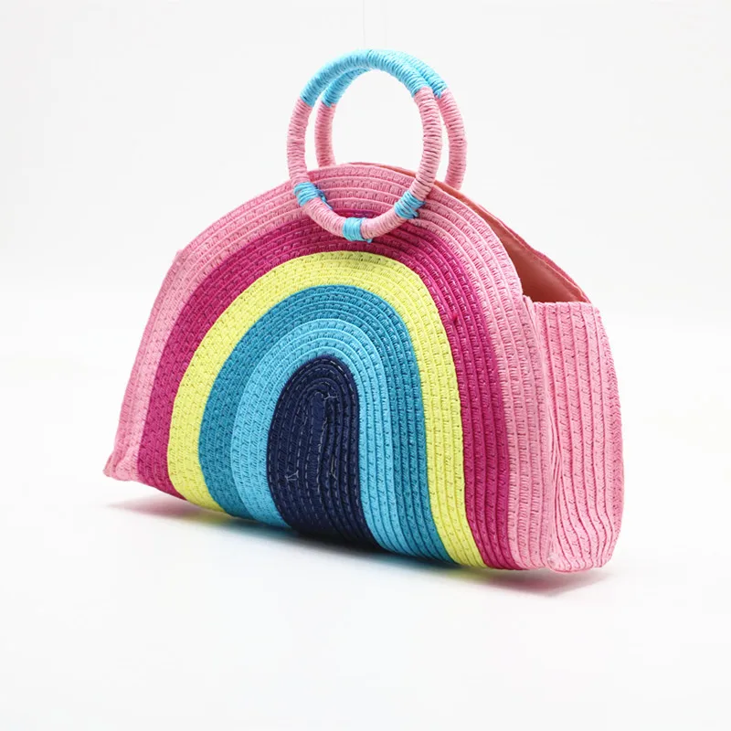 colorful straw bag Straw Woven moon bag Fashion Tote Handbag Latest Womens Handbags And Purses For Women
colorful straw bag Straw Woven moon bag Fashion Tote Handbag Latest Womens Handbags And Purses For Women