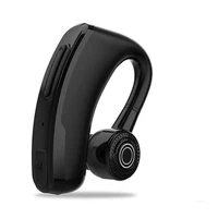 

New V10 Handsfree Wireless Bluetooth Earphones Noise Control Business Wireless Headset with Mic for Driver Sport V9