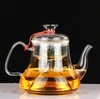 Heat-resistant glass kettle steaming teapot electric pottery oven special steamed tea pot glass tea coffee pot kung fu tea set