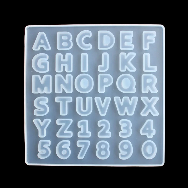 Uppercase Letter Silicone Mold Capital Letter Soft Mold for UV Resin Alphabet A To Z Epoxy Resin Art Supplies Resin mould, As shown
Uppercase Letter Silicone Mold Capital Letter Soft Mold for UV Resin Alphabet A To Z Epoxy Resin Art Supplies Resin mould, As shown