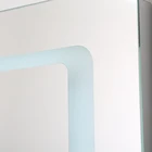 China Supplier Bathroom Mirror With Led Light And Motion Sensor Switch