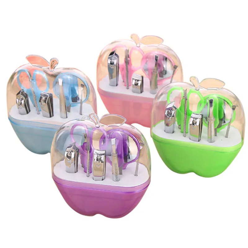 Ywbeyond 4 Colors Apples Shape 9pcs Stainless Steel Manicure Set Nail Scissors Cosmetic Makeup Tool For Travel Nail Care Product
Ywbeyond 4 Colors Apples Shape 9pcs Stainless Steel Manicure Set Nail Scissors Cosmetic Makeup Tool For Travel Nail Care Product