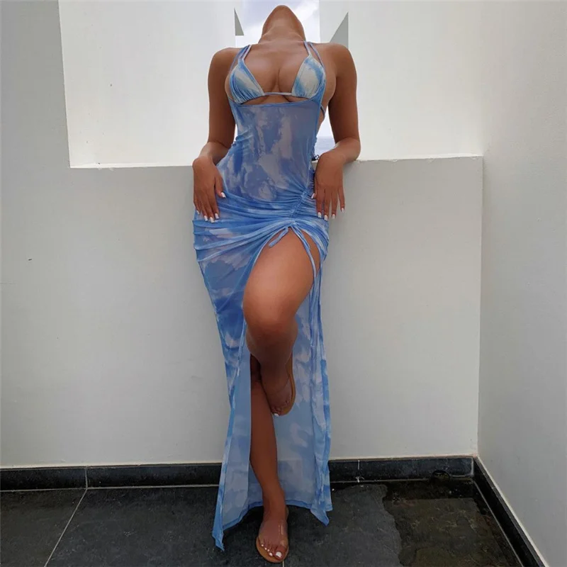 Swimwear & Beachwear Tie Dye Bikini Cover Up Beachwear 2021 Sexy Cover Up Mesh Coverups Plus Size Swimwear Three Piece Set, Customized color
Swimwear & Beachwear Tie Dye Bikini Cover Up Beachwear 2021 Sexy Cover Up Mesh Coverups Plus Size Swimwear Three Piece Set, Customized color