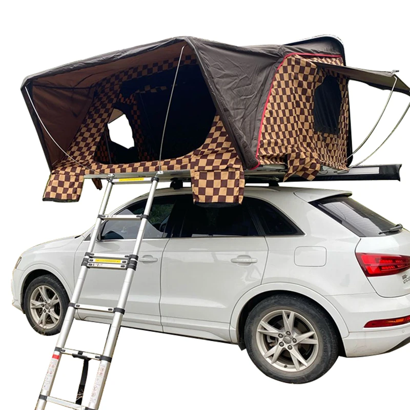 4x4 Truck Outdoor 3-4 person Car Camping Canvas Rooftop Tent Hard Shell Truck Tent for Sale
4x4 Truck Outdoor 3-4 person Car Camping Canvas Rooftop Tent Hard Shell Truck Tent for Sale