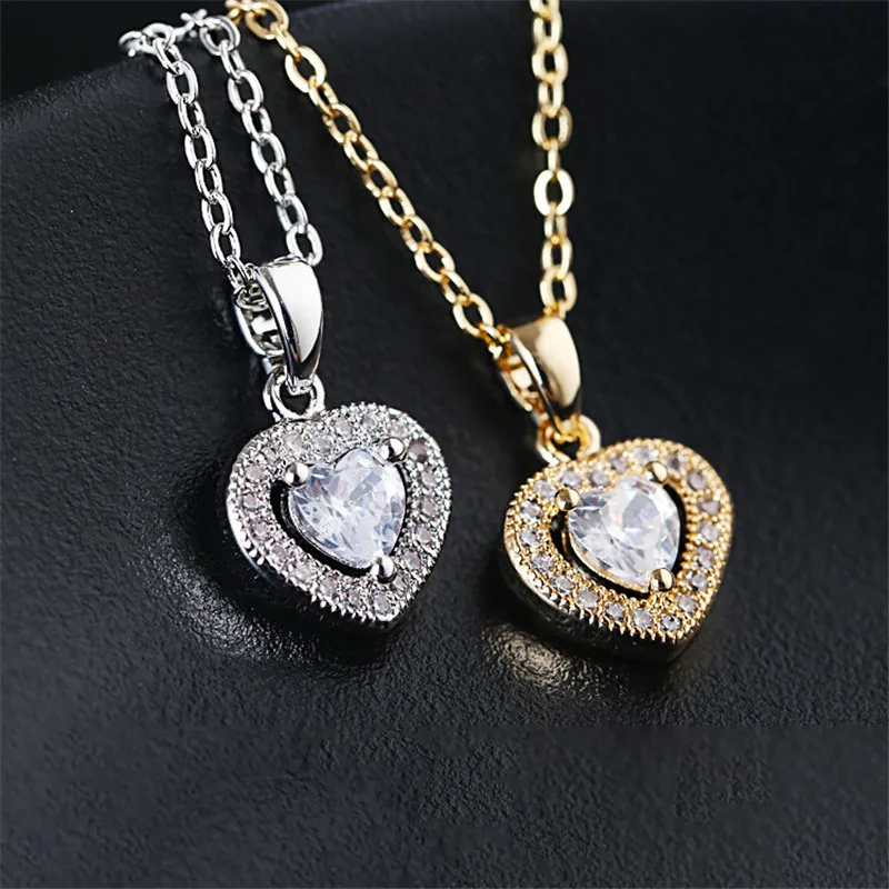Gold Color Stainless Steel Heart CZ Necklace Choker Necklace For Women Accessories Girls Best Party Wedding Jewelry, Gold platinum available
Gold Color Stainless Steel Heart CZ Necklace Choker Necklace For Women Accessories Girls Best Party Wedding Jewelry, Gold platinum available
