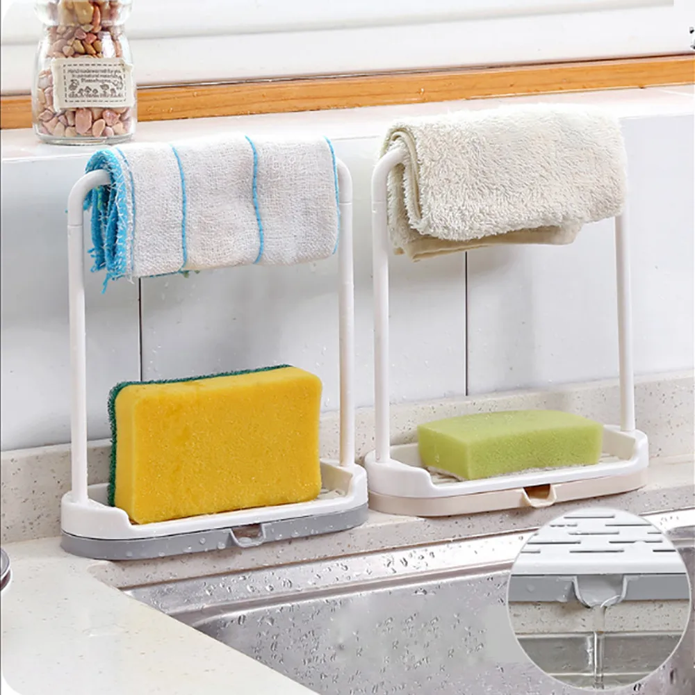 Hot Rag Storage Rack Bathroom Kitchen Utensil Box Sponge Towel Storage Rack Hanging Broom Hanger Rack Bathroom Kitchen Hooks, As photo
Hot Rag Storage Rack Bathroom Kitchen Utensil Box Sponge Towel Storage Rack Hanging Broom Hanger Rack Bathroom Kitchen Hooks, As photo