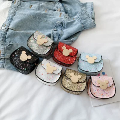 2021 Spring Princess Baby Silvery Designer Messenger Bag Stylish Mickey Shoulder Handbags Toddler Purse Girls Mini Sequin Bags
2021 Spring Princess Baby Silvery Designer Messenger Bag Stylish Mickey Shoulder Handbags Toddler Purse Girls Mini Sequin Bags