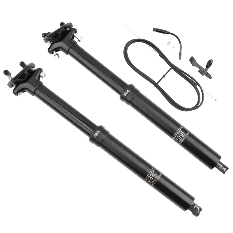 Adjustable height Bicycle Seatpost 30.9 31.6mm*395/345mm Seatpost Travel 125mm Cable Remote Control Dropper Mtb Seatpost
Adjustable height Bicycle Seatpost 30.9 31.6mm*395/345mm Seatpost Travel 125mm Cable Remote Control Dropper Mtb Seatpost