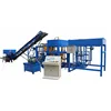 QT4-15 hydraulic soil paver brick block making machine