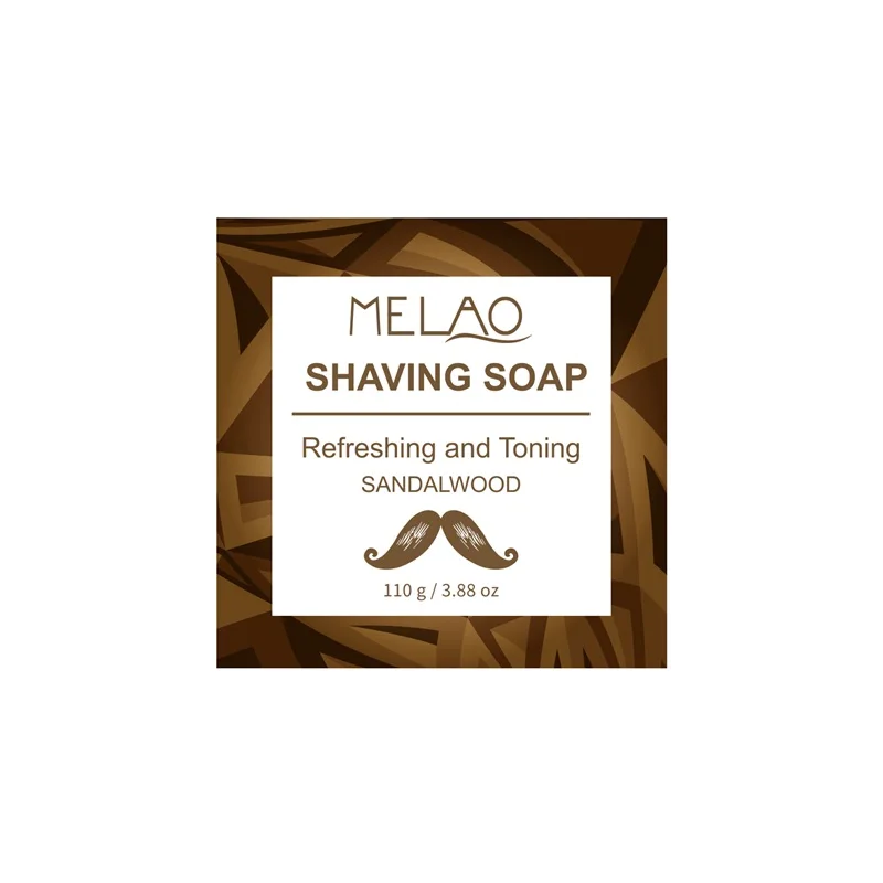 Shaving Soap Bar Soap Natural Long Lasting Moisturizing Solid Shaving Organic Sandalwood Herbal Soap For Men Essential Oil110g
Shaving Soap Bar Soap Natural Long Lasting Moisturizing Solid Shaving Organic Sandalwood Herbal Soap For Men Essential Oil110g