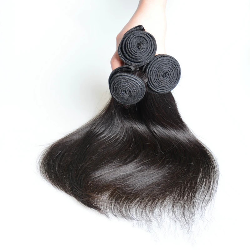 Factory direct stock 100% 9a Brazilian real hair weave straight virgin hair human hair, Natural colors
Factory direct stock 100% 9a Brazilian real hair weave straight virgin hair human hair, Natural colors