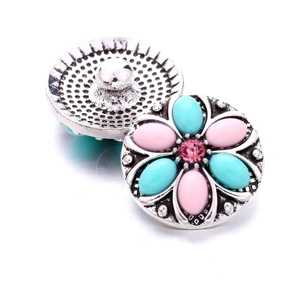 Women Snap Button Jewelry Vintage Oval acrylic Beads Charms 18mm Metal Snap Buttons Fit Snap Bracelet Bangle Christmas Gift 
Women Snap Button Jewelry Vintage Oval acrylic Beads Charms 18mm Metal Snap Buttons Fit Snap Bracelet Bangle Christmas Gift