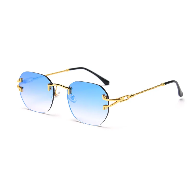 2021 Rimless Square Sunglasses Men Women Metal Vintage Sunglasses Classic Retro Sun Glasses Women Luxury Brand Designer Eyewear
2021 Rimless Square Sunglasses Men Women Metal Vintage Sunglasses Classic Retro Sun Glasses Women Luxury Brand Designer Eyewear