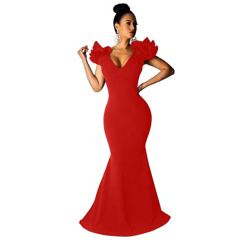 B52760A Hot sale women sexy pure color fashion high waist flounced dress, White/black/red/burgundy
B52760A Hot sale women sexy pure color fashion high waist flounced dress, White/black/red/burgundy