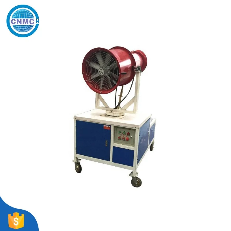 High Efficiency Mobile Dedusting Water Mist Cannon Sprayer With CE Certification
High Efficiency Mobile Dedusting Water Mist Cannon Sprayer With CE Certification