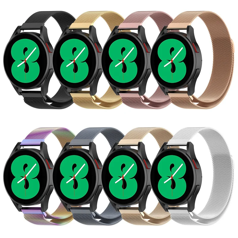 New Stainless Steel Milanese Loop Watch Band For Samsung Galaxy Watch 4 Classic Watch4 Strap Milanese
New Stainless Steel Milanese Loop Watch Band For Samsung Galaxy Watch 4 Classic Watch4 Strap Milanese