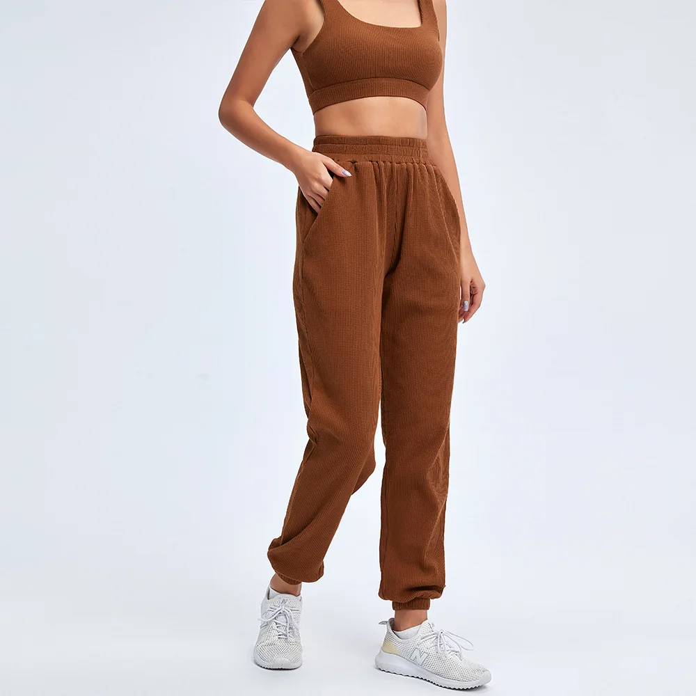 Women Athleisure Gym Set Sleeveless Crop Sweatshirt Jacket Sporty Casual Sweatpant Joggers Pants Outwear Suit Tracksuit
Women Athleisure Gym Set Sleeveless Crop Sweatshirt Jacket Sporty Casual Sweatpant Joggers Pants Outwear Suit Tracksuit