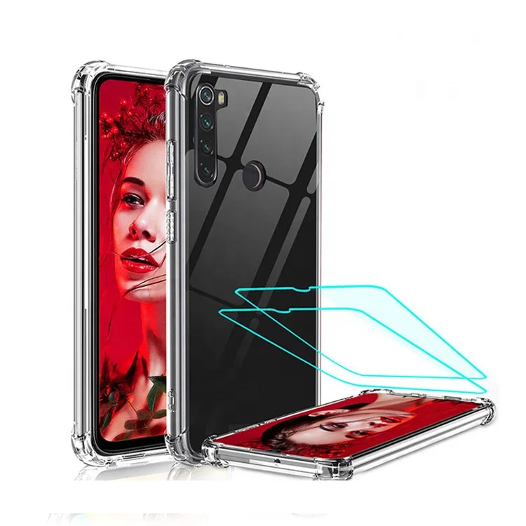 LeYi monogram phone case For Redmi Note 8 Case with Tempered Glass Screen Protector, Clear
LeYi monogram phone case For Redmi Note 8 Case with Tempered Glass Screen Protector, Clear