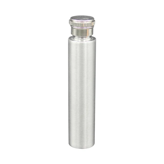 New fashion long stainless steel tube flask,mini 1OZ stainless steel polished round hip flask
New fashion long stainless steel tube flask,mini 1OZ stainless steel polished round hip flask