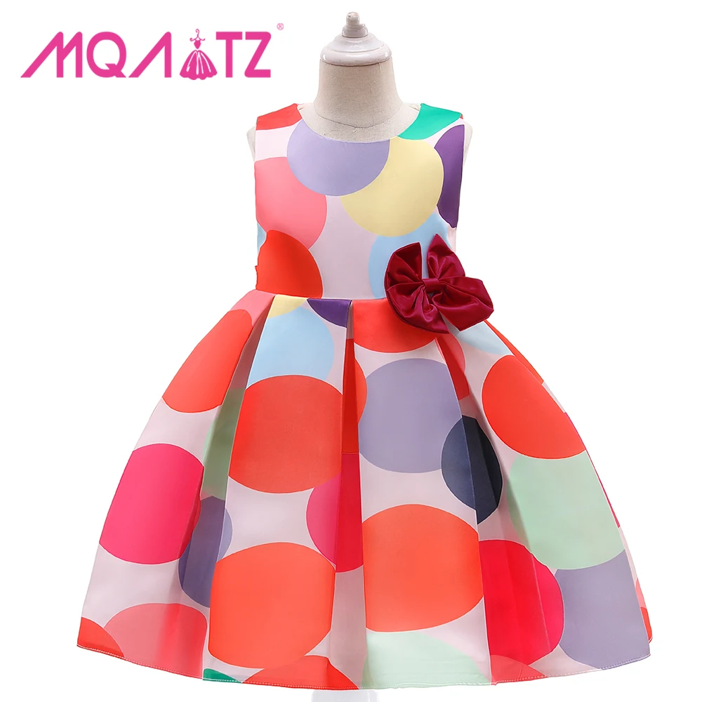 MQATZ Hot Sale Girls Summer Dress Satin Kids Evening Dresses Little Girl Party Wedding Princess, Colorful
MQATZ Hot Sale Girls Summer Dress Satin Kids Evening Dresses Little Girl Party Wedding Princess, Colorful