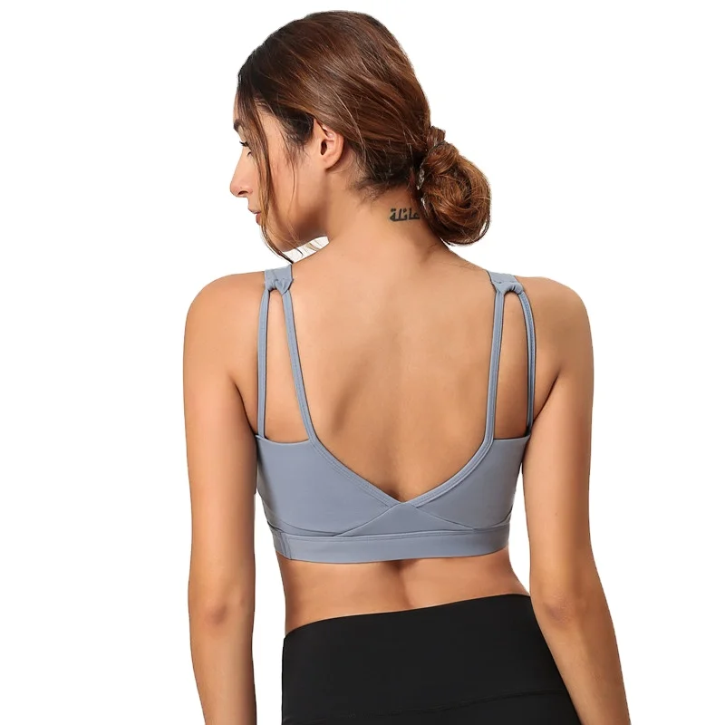 Women Sexy Shockproof Fitness Clothes Racerback Gym Workout Sports Bra Plus Size, Customized colors
Women Sexy Shockproof Fitness Clothes Racerback Gym Workout Sports Bra Plus Size, Customized colors