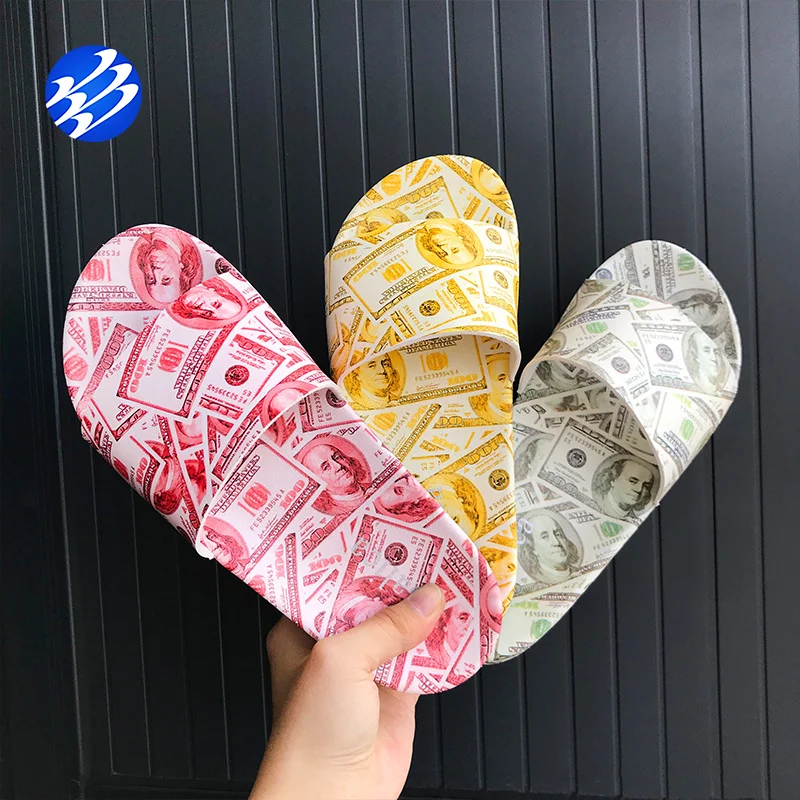 New Summer Europe Non-Slip Flat Sandals Casual Outdoor Flip Flops Ladies Dollar Graffiti Slides, Yellow, red, green
New Summer Europe Non-Slip Flat Sandals Casual Outdoor Flip Flops Ladies Dollar Graffiti Slides, Yellow, red, green