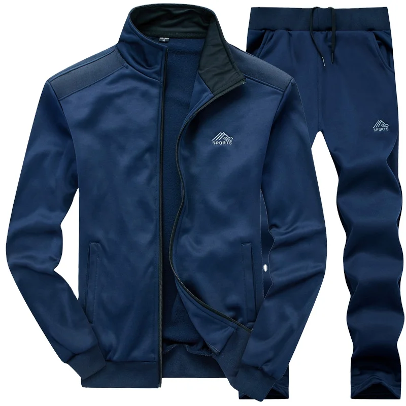 Custom Logo Mens Suits Slim Fit Wholesale Blank Sweatsuit Jogging Suits Sportswear Running Gym Polyester Tracksuits Sets For Men
Custom Logo Mens Suits Slim Fit Wholesale Blank Sweatsuit Jogging Suits Sportswear Running Gym Polyester Tracksuits Sets For Men