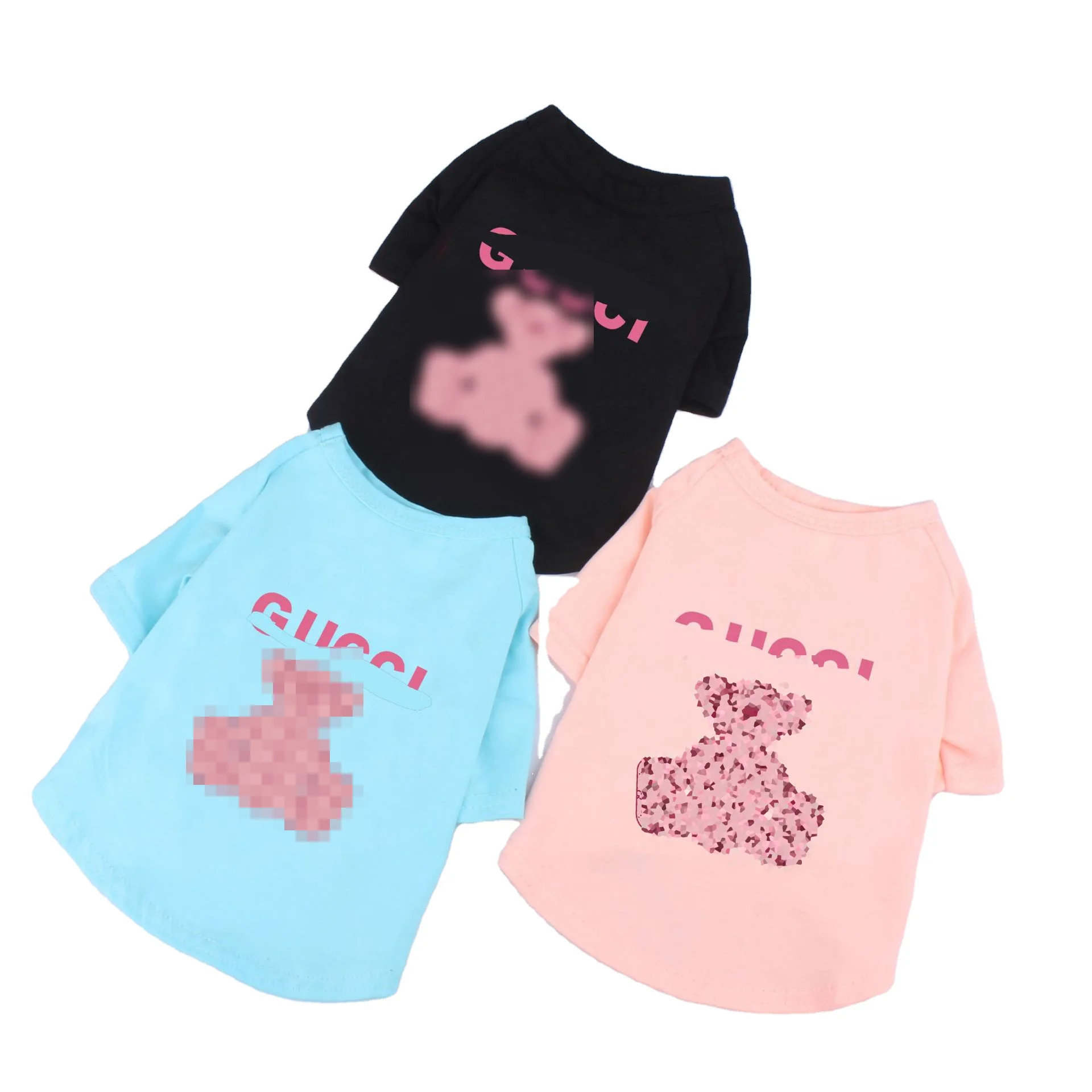 2021 New Design Luxury Dog t shirt Dog Clothes Summer Pet Clothes
2021 New Design Luxury Dog t shirt Dog Clothes Summer Pet Clothes