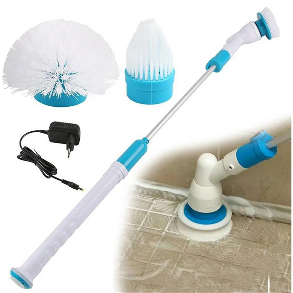 360 Cordless Household Bathroom Electric Spin Scrubber With 3 Replaceable Cleaning Shower Scrubber Brush
360 Cordless Household Bathroom Electric Spin Scrubber With 3 Replaceable Cleaning Shower Scrubber Brush