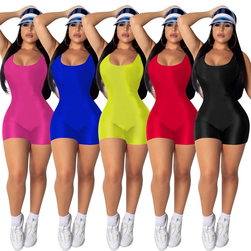 2021 New Arrivals Summer Fashion Women Casual V-Neck Sleeveless Backless Slim Short Pants Solid Romper Jumpsuit, Picture show
2021 New Arrivals Summer Fashion Women Casual V-Neck Sleeveless Backless Slim Short Pants Solid Romper Jumpsuit, Picture show