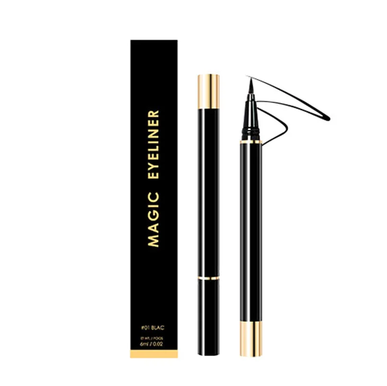 Liquid Pen Waterproof Long Lasting Quick Drying Smooth Makeup eyeliner stamp eye pencil, Mixed colors
Liquid Pen Waterproof Long Lasting Quick Drying Smooth Makeup eyeliner stamp eye pencil, Mixed colors