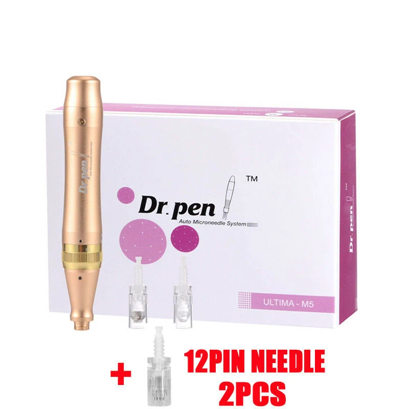 DR PEN ULTIMA M5 electric derma stamp pen Skin Care auto micro needle system for wrinkle removal stretch remover tool
DR PEN ULTIMA M5 electric derma stamp pen Skin Care auto micro needle system for wrinkle removal stretch remover tool