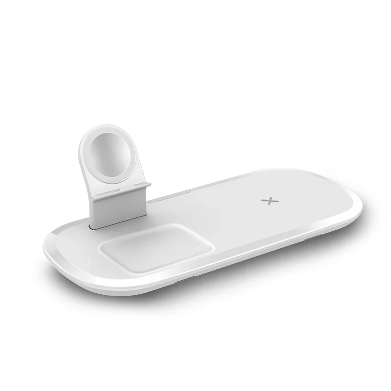3 in1 Wireless Charger for iphone 11 Pro X XS Max XR for Apple Watch 5 4 3 2 Airpods Pro Fast Charger Stand For Samsung S20
3 in1 Wireless Charger for iphone 11 Pro X XS Max XR for Apple Watch 5 4 3 2 Airpods Pro Fast Charger Stand For Samsung S20
